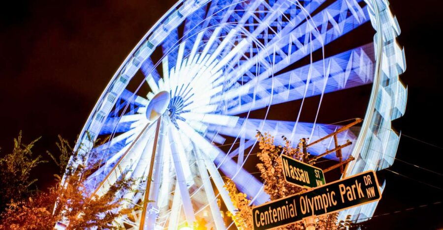 Atlanta: SkyView Ferris Wheel Ticket - Good To Know
