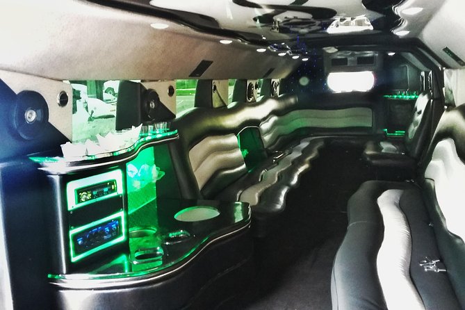 Atlantic City Trips - Round Trip From NYC Area in H2 Hummer Limousine White - Trip Details