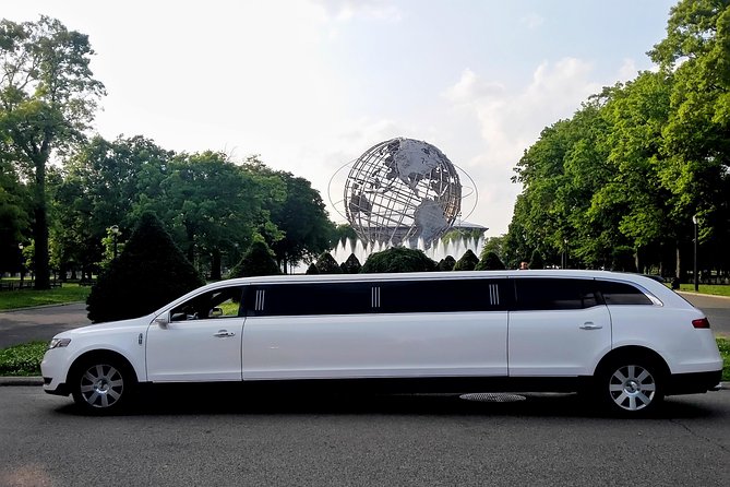 Atlantic City Trips Round-Trip From NYC Area in NEW Lincoln MKT Limousine White - Amenities Included in the Trip