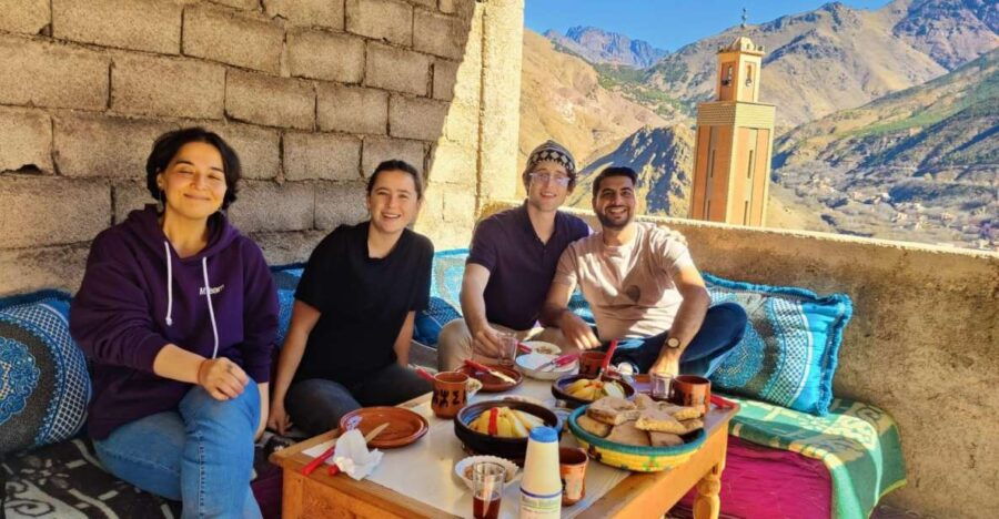 Atlas Mountain Day Trip From Marrakech Waterfall, Camel Ride