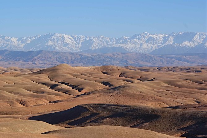 Atlas Mountains and Agafay Desert Jeep Safari