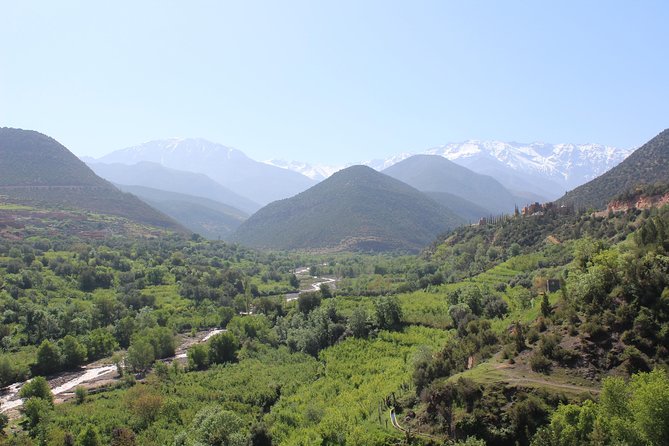 Atlas Mountains and Berber Villages & Waterfalls Day Tour From Marrakech - Tour Overview