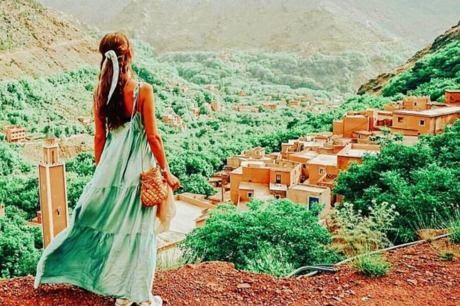 Atlas Mountains and Three Valleys Day Trip With Camel Ride