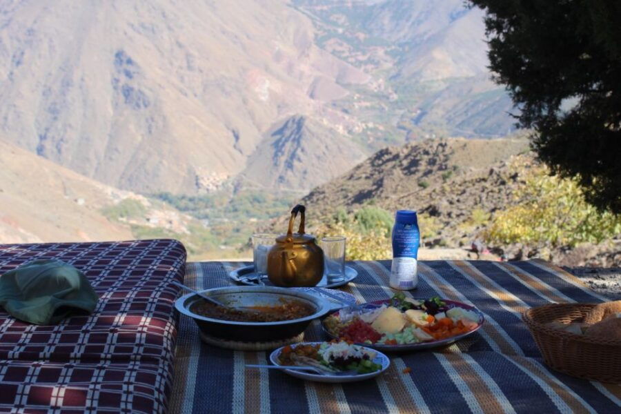 Atlas Mountains & Berber Villages and Waterfalls Day Trips