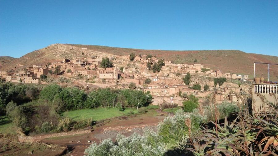 Atlas Mountains Day Trip: Tour With Guide & Camel Ride