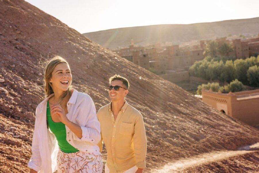 Atlas Mountains Full-Day Trip, Three Valleys and Waterfalls