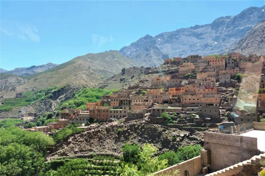 Atlas Mountains: Guided Day Trip With Camel Trekking