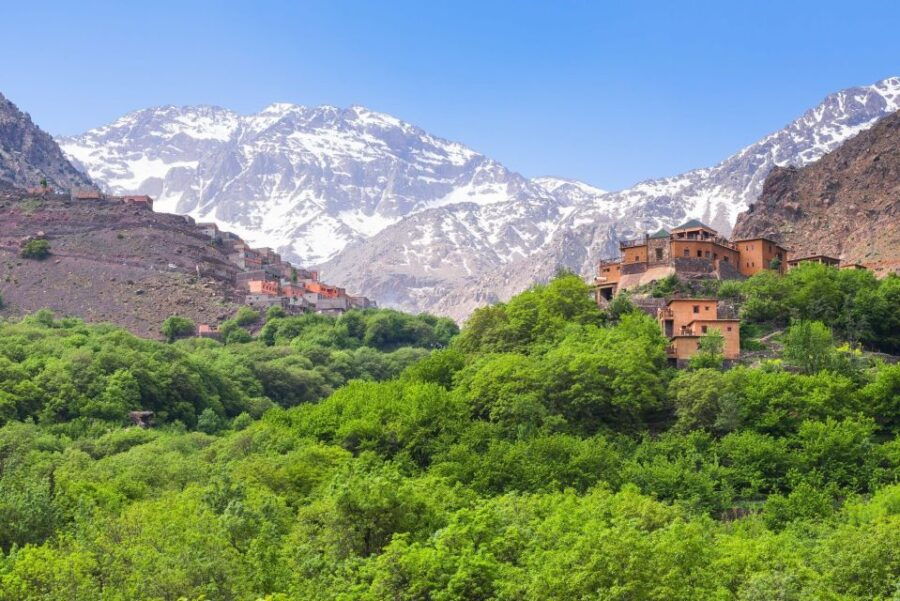 Atlas Mountains &Valleys Day Tour From Marrakech-With Lunch