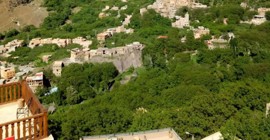 Atlas Mountains With Lunch Cooked on Berber Home