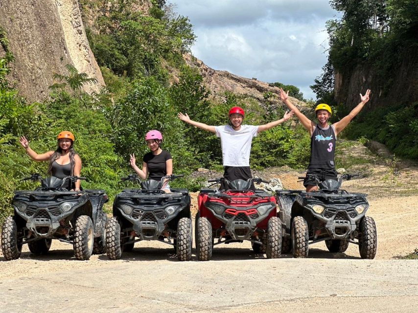 ATV Adventure and Achery (1hour )
