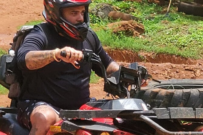 ATV Adventure and Shopping From Falmouth (Minimum 4 Persons)