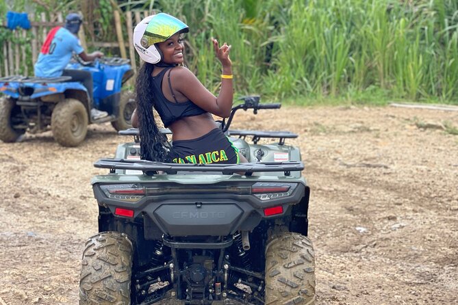 ATV and Bamboo Rafting Combo With Admission Included - Good To Know