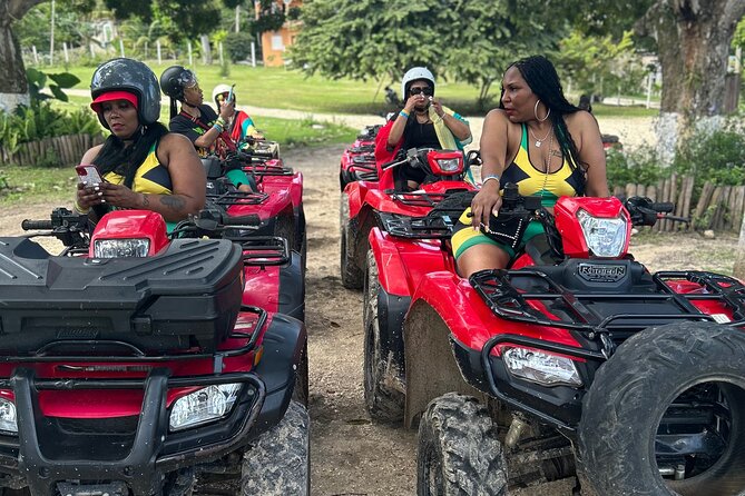 ATV and Horse Back Ridding From Montego Bay