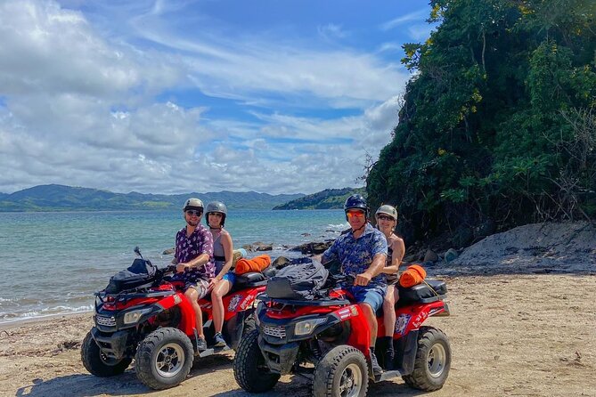 ATV Beach Tour at Dreams Las Mareas