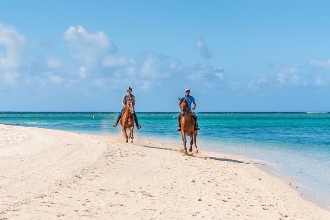 ATV Experience With Horseback Riding From Montego Bay