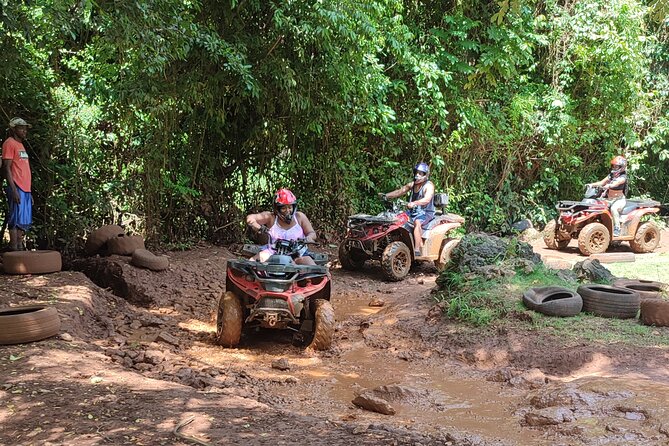 ATV Fun in the Mud and Jungle Nature Ride From Montego Bay - Good To Know