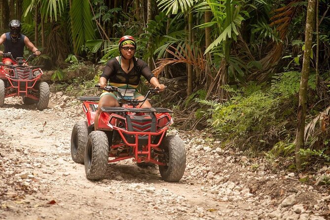 ATV, Horseback Ride & Zipline AT Dunn’s River Falls Guided Tour