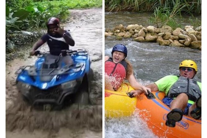 ATV Mud Splashing and Rapid River Tubing Adrenaline Rush Combo - Good To Know