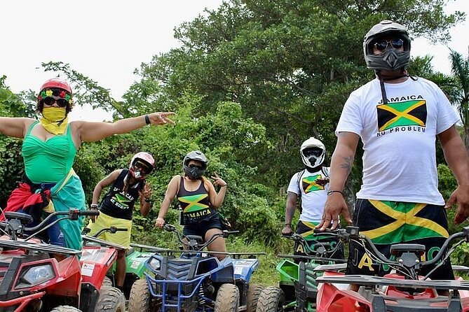 ATV Nature Ride and Sunset Tour at Ricks Cafe From Montego Bay - Good To Know