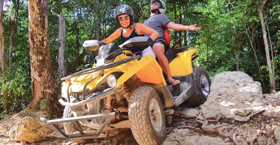 ATV Playa Del Carmen & Secret Caves Exploration