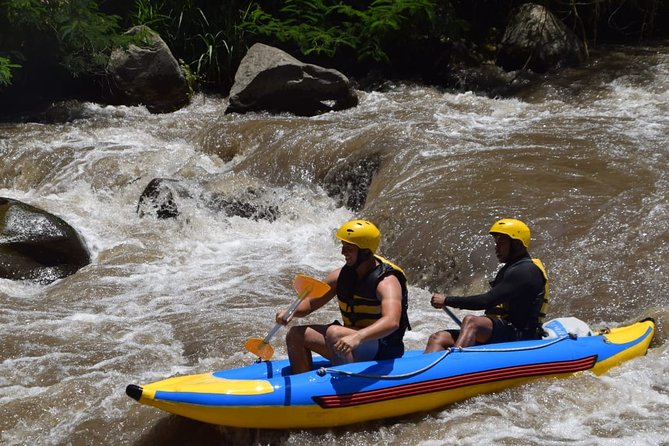 ATV Quad Bike and White Water Rafting Experience in Ubud - Good To Know