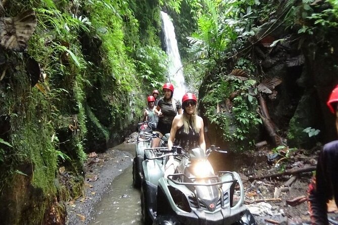ATV / Quad Bike Forest Tour - Transport, Lunch, Changing Rooms, & More - Good To Know