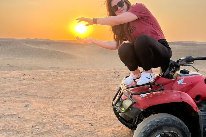 ATV Quad Bike Ride At GIZA Pyramids & BBQ Dinner. - Good To Know