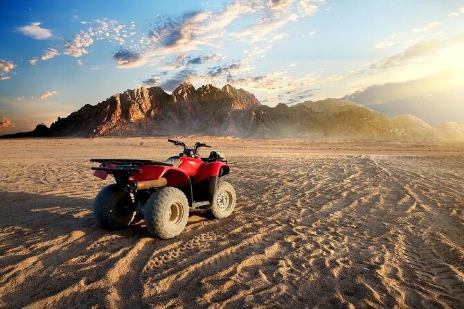 ATV Quad Bike Safari and 1-Hour Horse Riding - Sharm El Sheikh