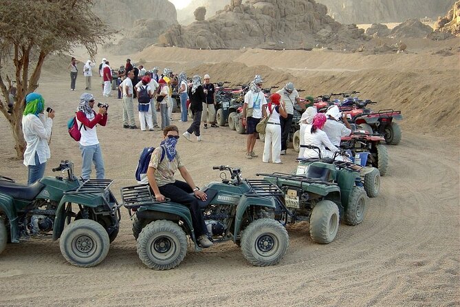 ATV Quad or Buggy Safari Trip in Sinai Desert of Sharm El Sheikh