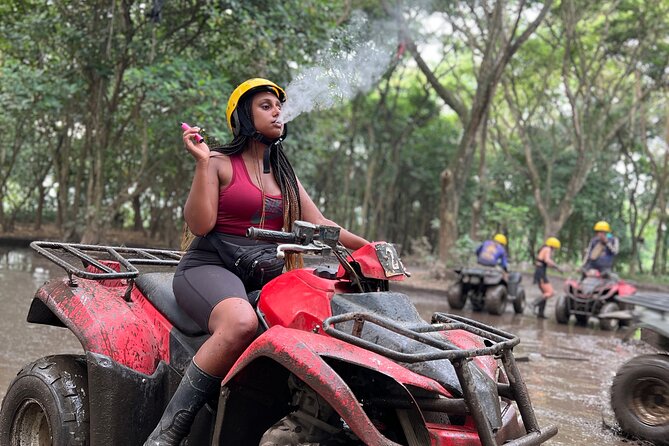 ATV Quadbike Jungle Tunnel Cave & Water Rafting All Inclusive - Good To Know