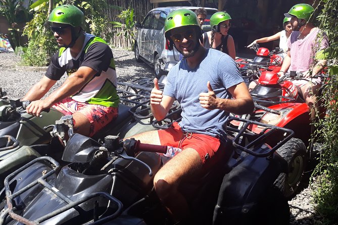 ATV Rafting Waterfall Ubud Best Seller Private Tour Double Meal - Good To Know