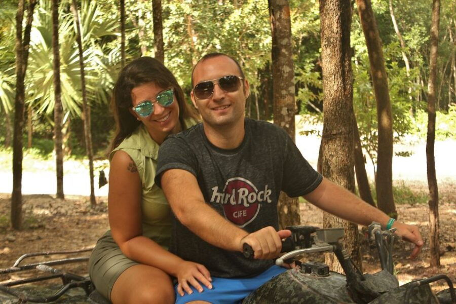 ATV Ride and Secret Caves Tour From Playa Del Carmen