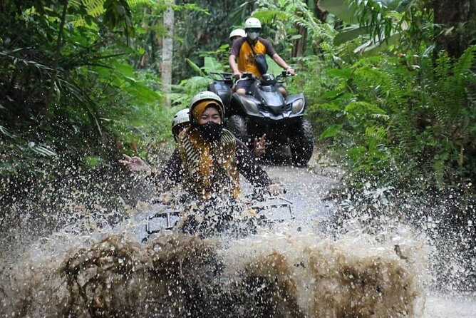 ATV Ride at Ubud Country Side Include Private Transport Hotel Pick-Up and Return - Good To Know