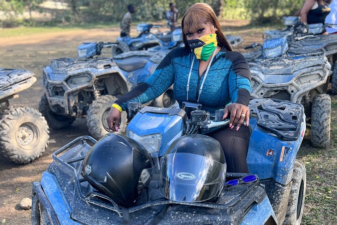 ATV Ride & Bamboo Rafting With Limestone Foot Massage. - Good To Know