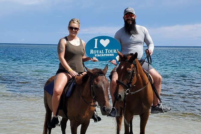 ATV Safari and Horseback Ride/Swim Jamaica Experience