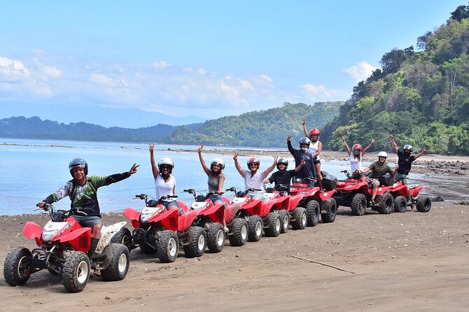 ATV Tour in Jaco Beach, Enjoy Jungle, River, and Beach - No Large Groups - Good To Know