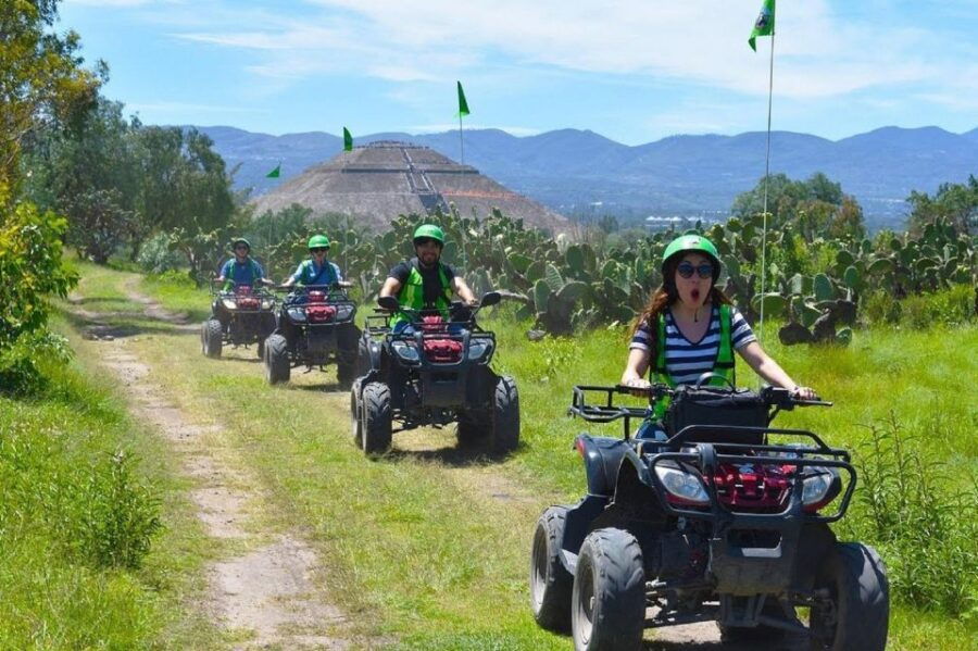 ATV Tour in Teotihuacan - Good To Know