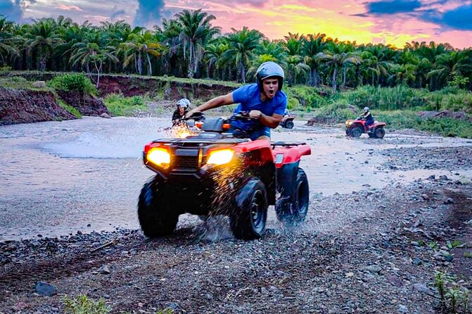 ATV Tour Manuel Antonio Off Road Rainforest & Waterfalls - Good To Know