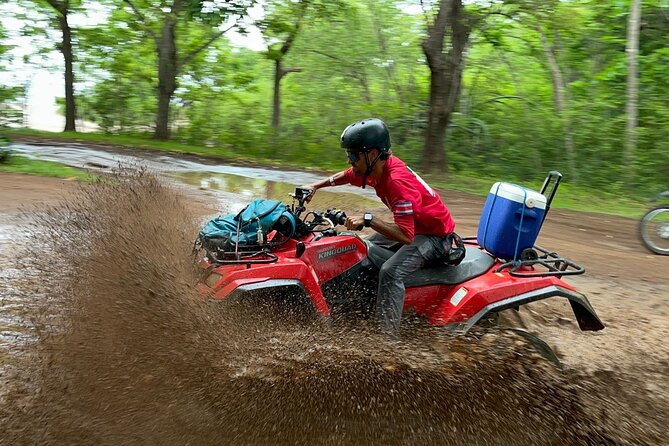 ATV Tour Through the Flamingo Potrero and Brasilito Area