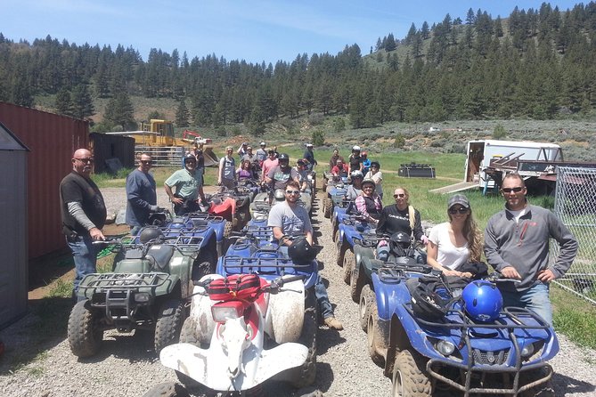 ATV – Tours & Trap Shooting Combo Packages From Reno