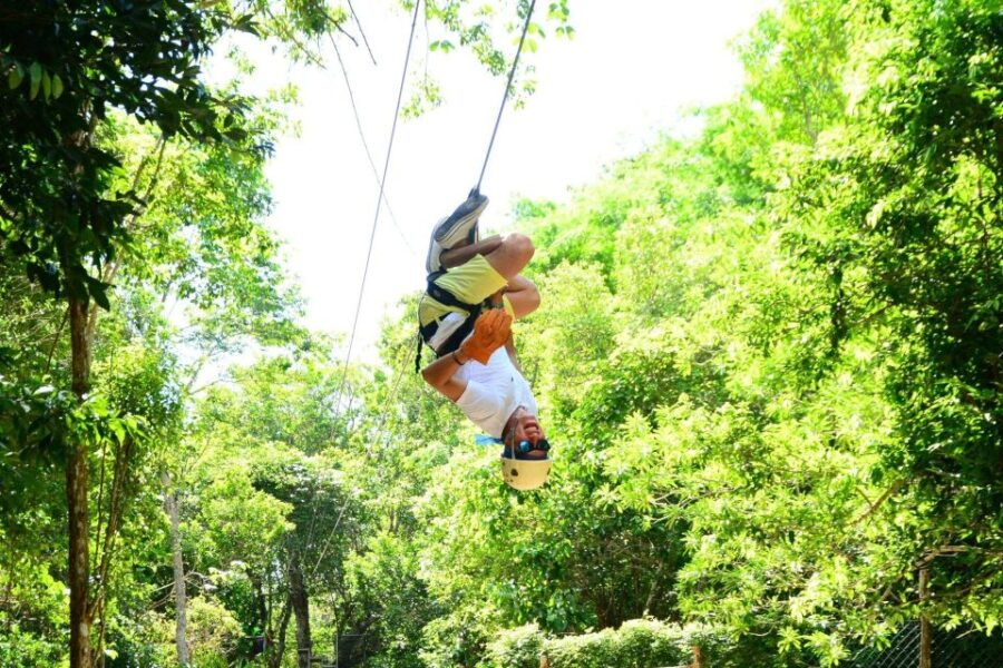 Atv , Zipline and Cenote Swim Experience in the Jungle! - Good To Know