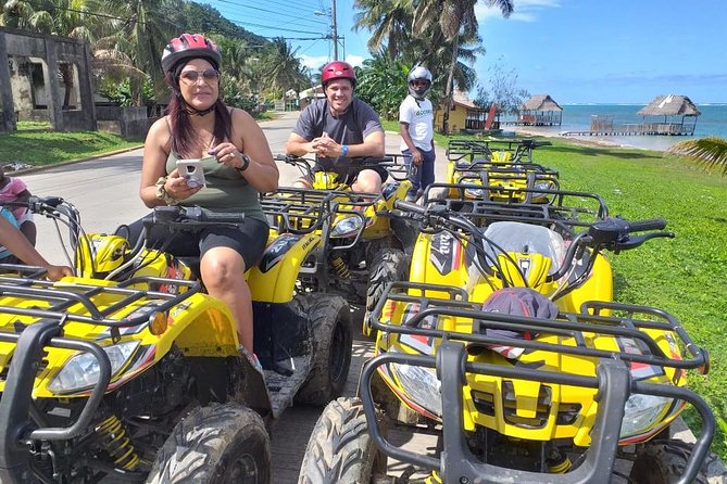 ATV, Zipline, Sloth Park and Beach - Good To Know