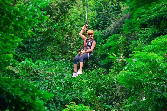 ATV Zipline Tour From Tamarindo/Flamingo