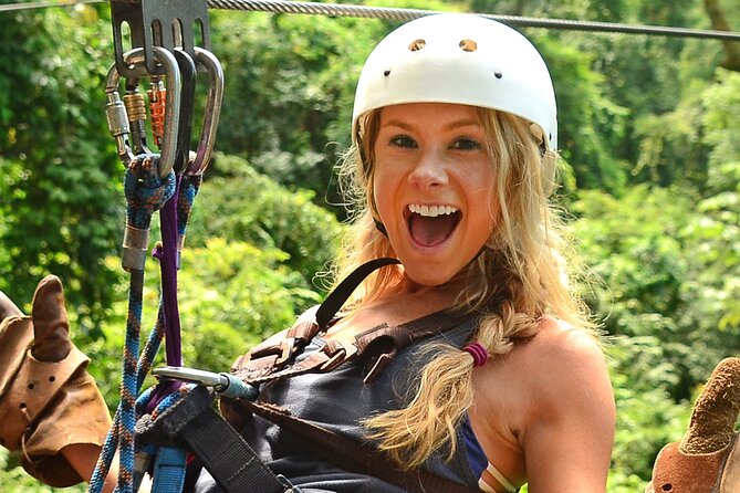 ATV Zipline Waterfall Rainforest Lunch COMBO - Tour Highlights