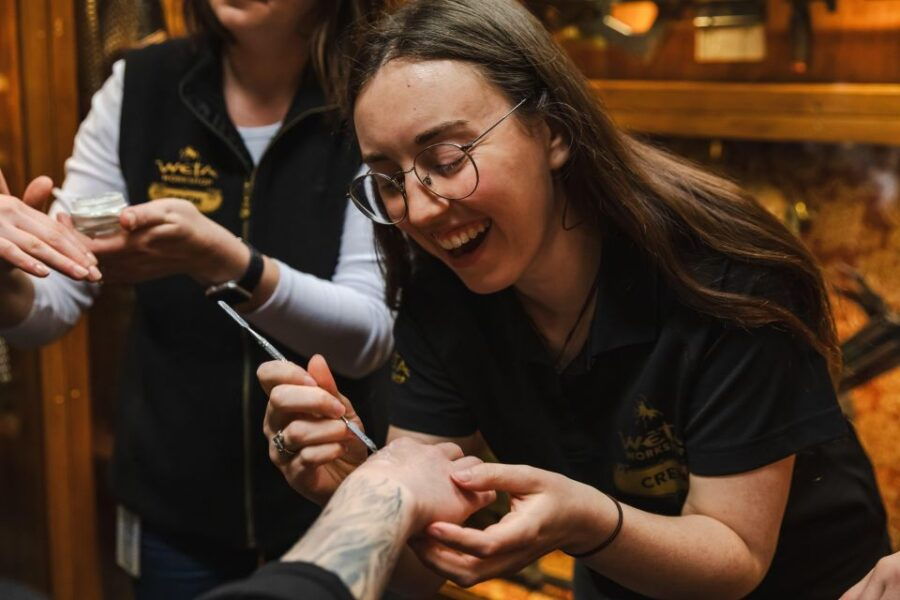 Auckland: Wētā Unleashed Creative Workshop - Special Effects - Good To Know