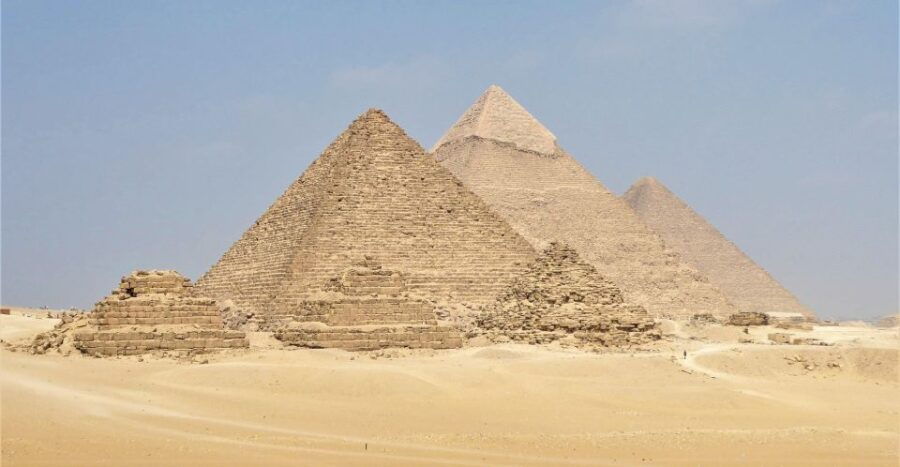 Audio-Guided Exploration: Grand Egyptian Museum & Pyramids - Activity Details