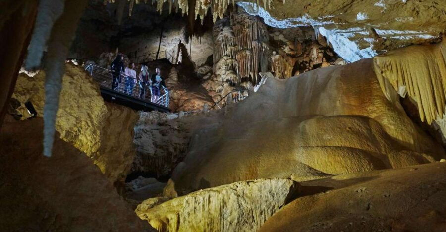 Augusta: Jewel Cave Fully-Guided Tour