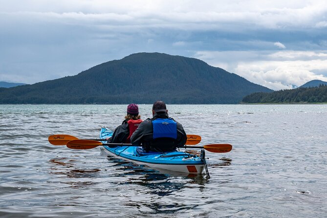 Auke Bay Paddle and Mendenhall Glacier - Good To Know