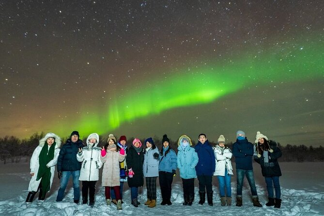 Aurora Borealis Experience in Sonkamuotka