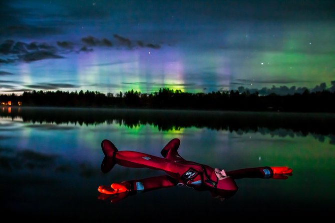 Aurora Floating in Rovaniemi - Pickup and Meeting Point